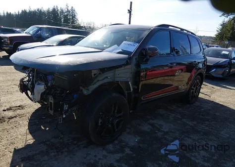 2024 Kia Telluride Sx Prestige X-Line z USA, uszkodzony, nr VIN 5XYP5DGC8RG453166